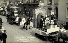 Pageant of Heroes, Whitsun 1914
